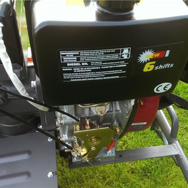 Order a This is a super little power plant, with an easy electric key start. Very good power/weight ratio, but also extremely reliable. We use these engines on our tillers and rotavators, but they could be used in a variety of applications.